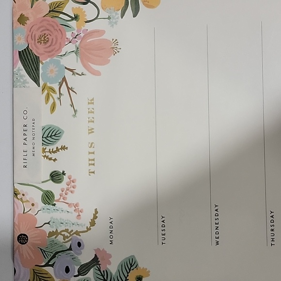 Large Memo Notepad - THIS WEEK - Picture 4 of 7